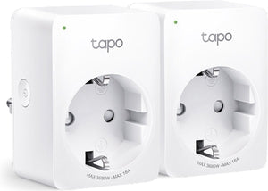 Tp-link tapo p110 - slimme stekker - smart plug - 2 stuks - wifi stopcontact - energiebewaking