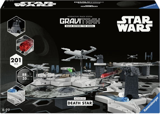 Gravitrax ravensburger - - action set death star - knikkerbaan - voor kinderen en volwassenen