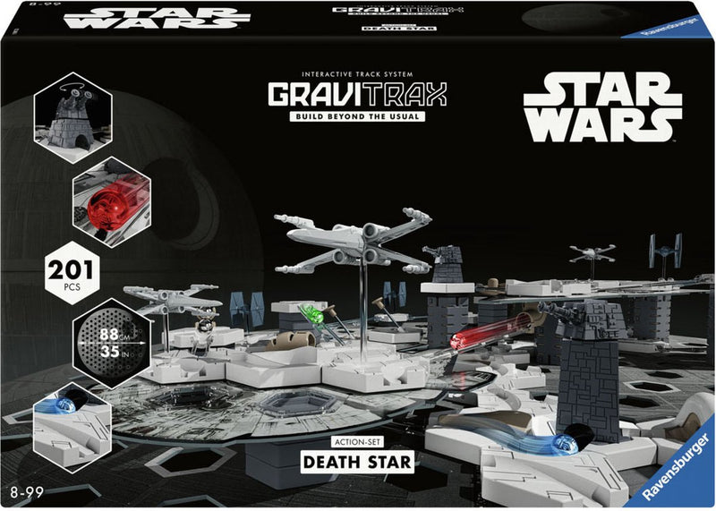 Chargez l'image dans la visionneuse de la galerie, Gravitrax ravensburger - - action set death star - knikkerbaan - voor kinderen en volwassenen

