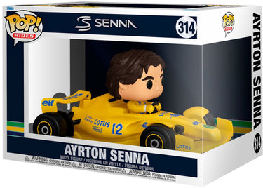 Funko pop rides: senna - ayrton senna pop #314
