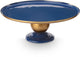 Pip studio serveerschaal rond - fruitschaal - navy goud - 32x12.5cm
