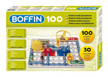 Boffin elektrokit 100 experimenten - educatief speelgoed voor 8+ jaar