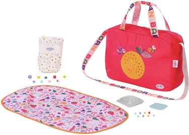 Baby born luiertas met pins