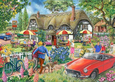 House of puzzles the - legpuzzel - country pub - 500 xl stukjes