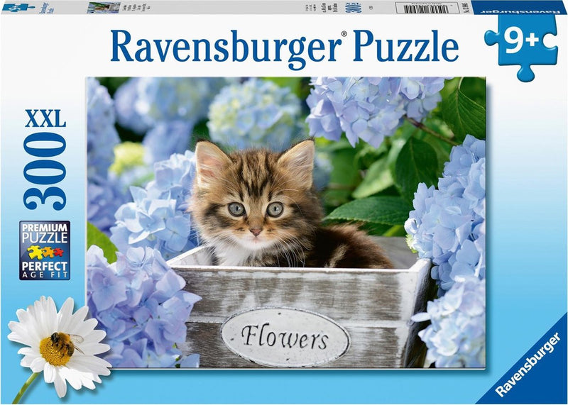 Laden Sie das Bild in Galerie -Viewer, Ravensburger puzzel klein katje - legpuzzel - 300 stukjes
