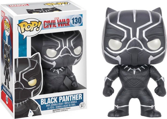 Funko pop! civil war black panther -