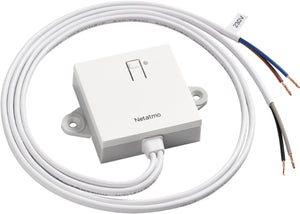 Netatmo thermo link - voor thermostat original – draadloze receiver – ontvanger met droog contact – voor verwarmingsketel en warmtepomp