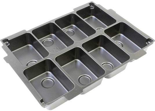 Makita accessoires 839742-7 | mbox inlay | voor 8x 18 v accu's | excl. accu's. - 839742-7