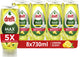Dreft maxpower lemon vloeibaar afwasmiddel - 8 x 730 ml
