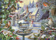 House of puzzles legpuzzel winter birds 500 xl stukjes dieren.