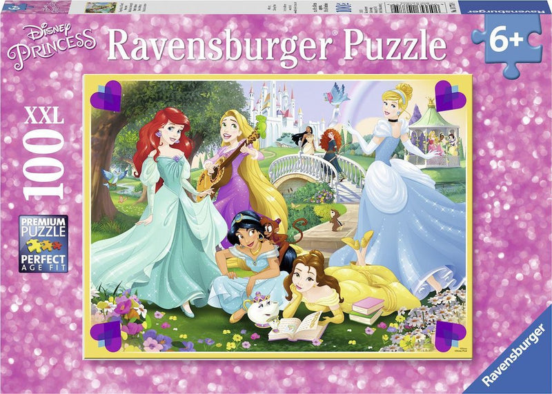 Afbeelding laden in galerijviewer, Ravensburger puzzel disney princess durf te dromen - legpuzzel - 100 stukjes
