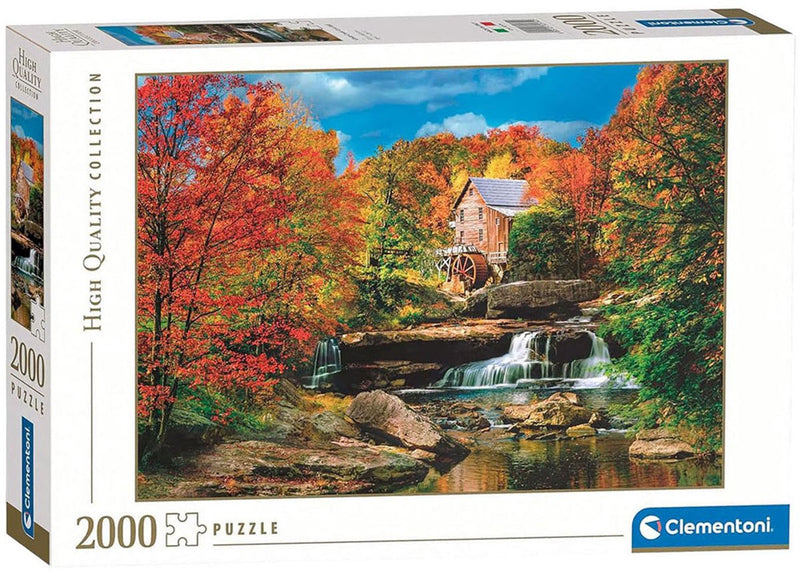Afbeelding laden in galerijviewer, Clementoni legpuzzel glade creek grist mill - 2000st.
