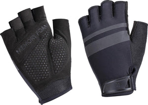 Bbb cycling highcomfort 2.0 fietshandschoenen zomer - racefiets en mtb handschoenen - wielrenhandschoenen - zwart - maat s - bbw-59