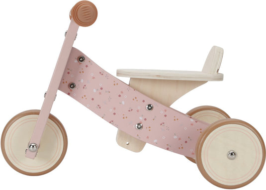 Little dutch driewieler fsc - pink flower