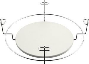 Inferno large platesetter - deflector stenen voor indirecte warmte - ø 45 cm