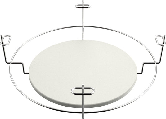 Inferno large platesetter - deflector stenen voor indirecte warmte - ø 45 cm