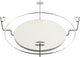 Inferno large platesetter - deflector stenen voor indirecte warmte - ø 45 cm
