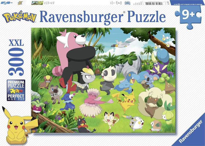 ギャラリービューアに画像をロードする, Ravensburger puzzel pokemon - legpuzzel - 300 stukjes
