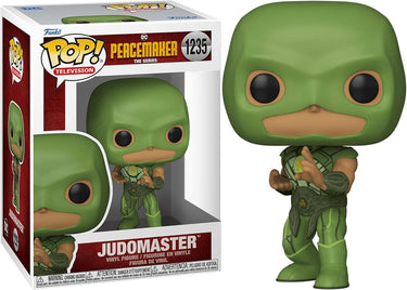 Funko peacemaker verzamelfiguur dc comics pop! tv judomaster 9 cm multicolours