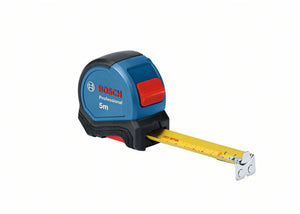 Bosch blauw bosch professional - rolmaat - 5m - magnetische haak - ergonomische behuizing