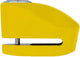 Abus motorslot schijfremslot - 275 - security level 6 - geel - geschikt voor motoren - scooters