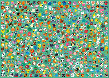 Ravensburger puzzel dieren â€“ 1000 stukjes