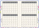 Peter pauper lavender wildflowers compacte agenda 16-mnds - 2026