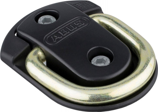 Abus WBA75 Muur- Vloeranker Slot - Zwart, 14mm dik, extreem hoge weerstand, geschikt voor kettingslot