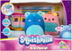 Squishmallows squishville - back to school accessory set (squishville by )