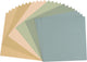 Florence vaessen creative cardstock - multipack strand - 30,5 x 30,5 cm - 24 vellen - textuur - 216 g