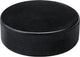 Nijdam ijshockeypuck - zwart - zwart