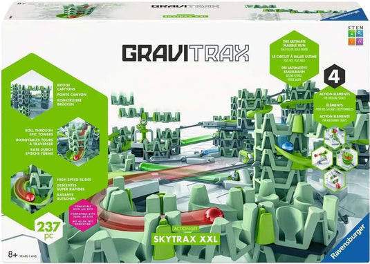 Ravensburger 25960 gravitrax - action-set xxl skytrax