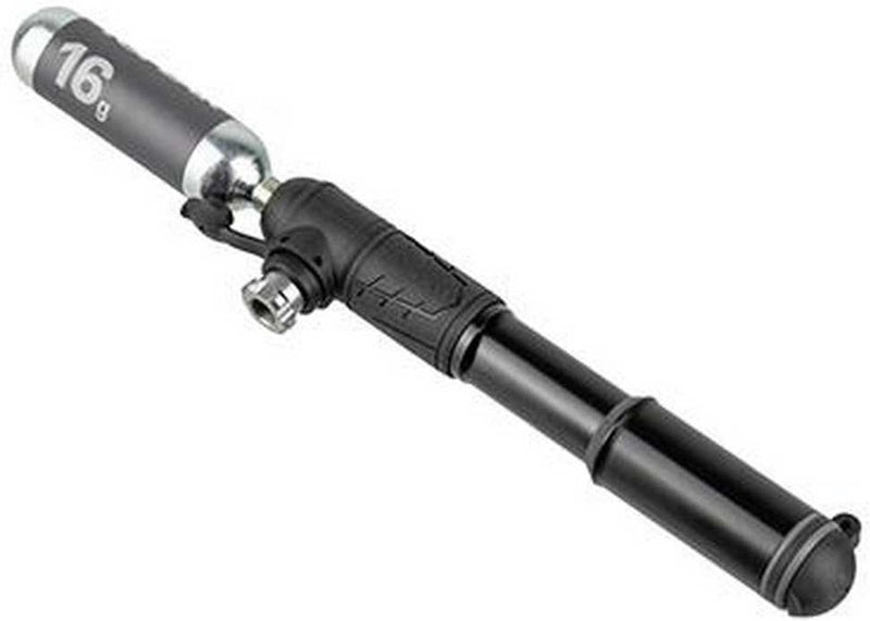 Afbeelding laden in galerijviewer, Topeak minipomp Hybrid Rocket HP Mini zwart
