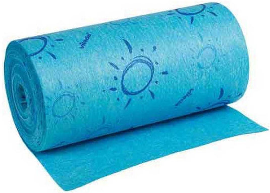 Vileda doek blauw (10 m)