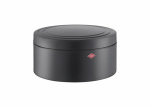 Wesco classic line gebaksdoos met deksel | 4 liter | metaal - mat grafiet | koekjesdoos