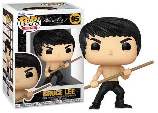 Funko pop icons: bruce lee - pop