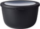 Mepal - multikom cirqula vershouddoos - 2000 ml - rond - nordic black