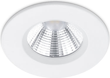 Trio zagros - inbouwspots - wit mat - incl. 1x smd 5w