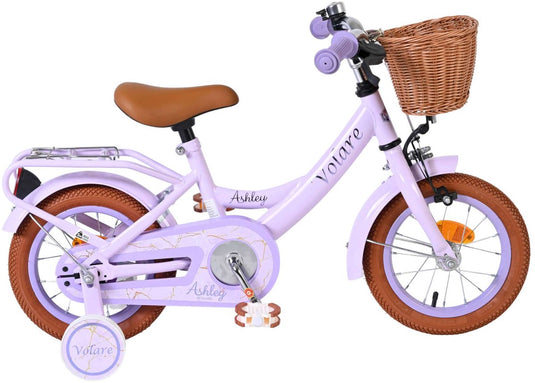 Roveba volare ashley kinderfiets 12 meisjes lila