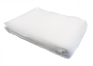 Nature anti-insectengaas insectenhor (wit transparant, 5.2 x 5 m)