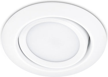 Trio rila - inbouwverlichting - wit mat - smd led - binnenverlichting - draaibaar
