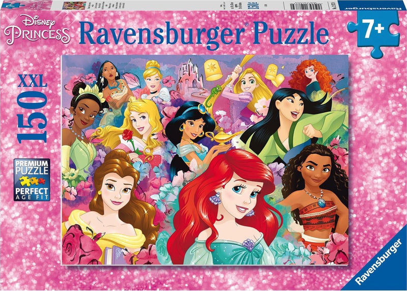 Afbeelding laden in galerijviewer, Ravensburger puzzel disney princess - legpuzzel - 150 stukjes
