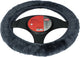 Carpoint stuurhoes auto - schapenvacht antraciet - voor sturen met een diameter van 37-39 cm