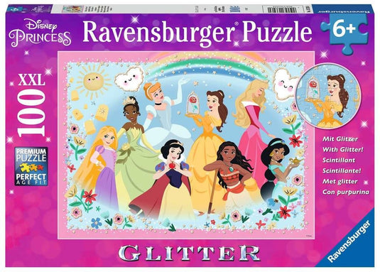 Ravensburger puzzel disney princess - legpuzzel - 100 stukjes