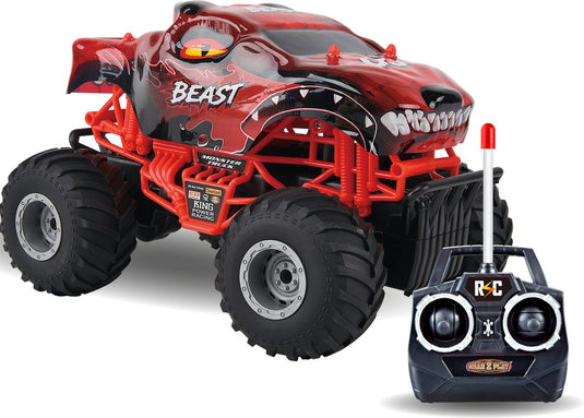 Gear2play rc monster truckies beast monstertruck 1:16