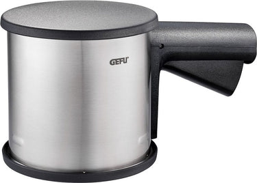 Gefu siva meel- en poedersuikerzeef 20,5 cm – eenhandsbediening – rvs – voor bloem, cacao en suiker