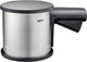 Gefu siva meel- en poedersuikerzeef 20,5 cm – eenhandsbediening – rvs – voor bloem, cacao en suiker