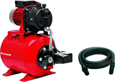 Einhell elektrische hydrofoorpomp gc-ww 6538 set - 650 w - 3800 l u - 3,6 bar - inhoud drukvat: 20 l - max. opvoerhoogte: 36 m