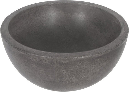 Differnz boomer waskom - 20x20x10cm - keramiek - rond - beton