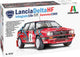 Italeri modelbouwpakket auto - 4712 lancia delta hf integrale sanremo 1989 car plastic - 1:12 - modelbouw